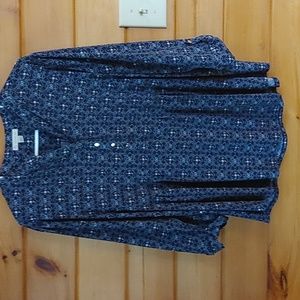 Women's popover top, 2x